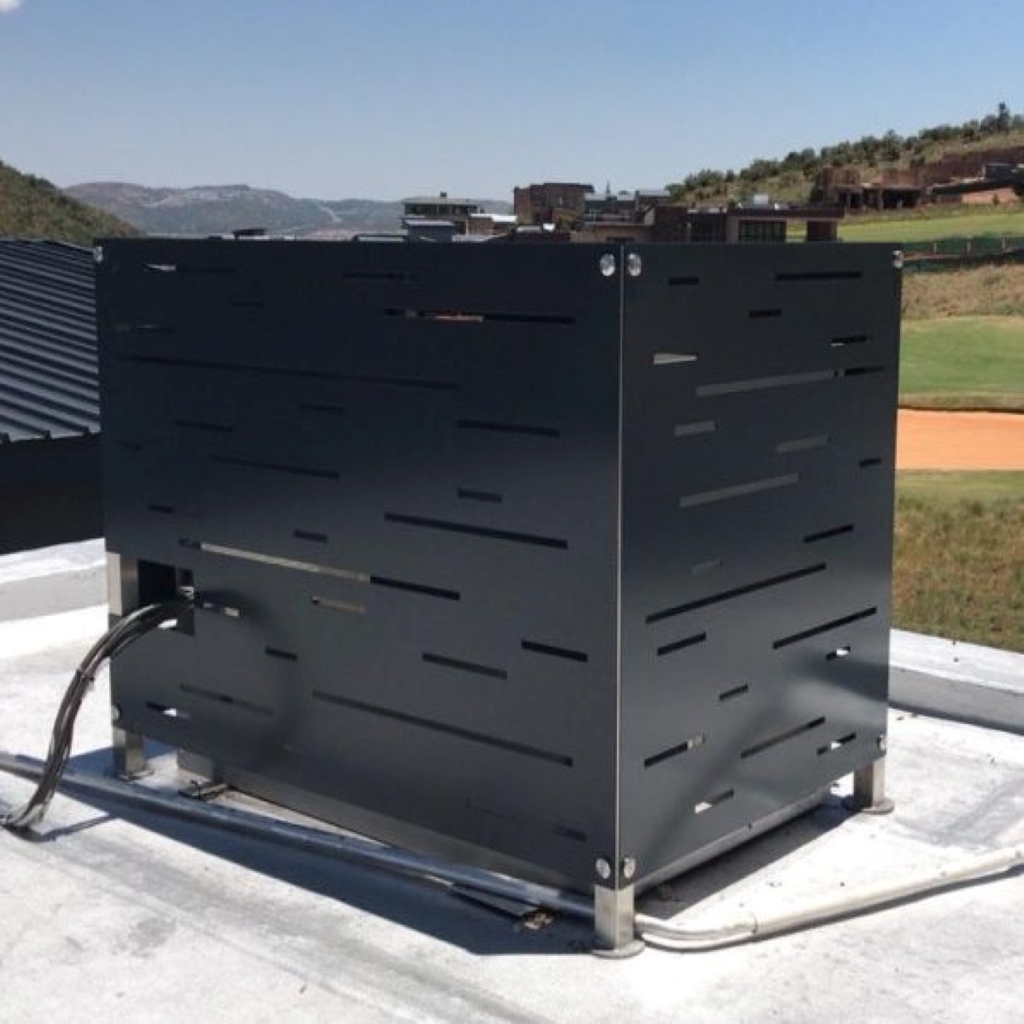 Custom Steel Structures